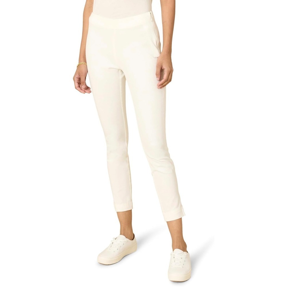 Amazon Essentials‎ Women's Slim-Fit Bi-Stretch Side Zip Ankle Pant Sz16